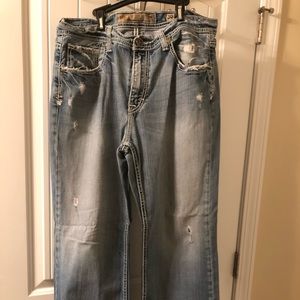 Men’s Buckle Jeans 36x32